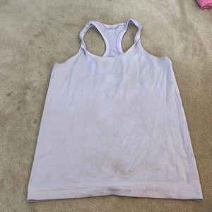 lululemon lilac tank
